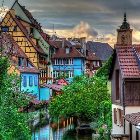 At Home In The Center Of Colmar Buitenkant foto