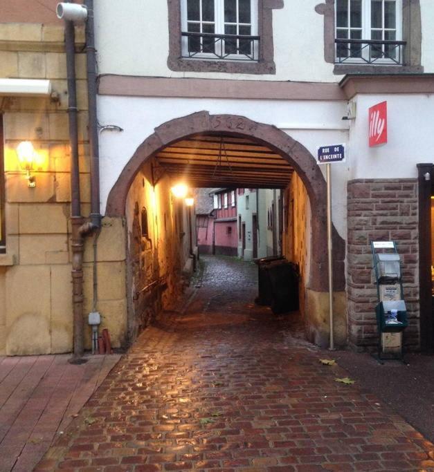 At Home In The Center Of Colmar Buitenkant foto