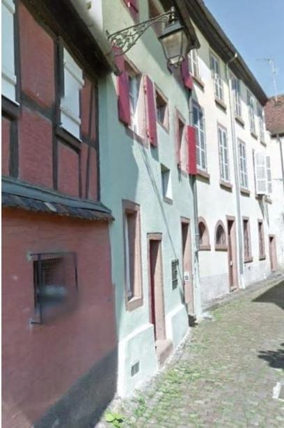 At Home In The Center Of Colmar Buitenkant foto