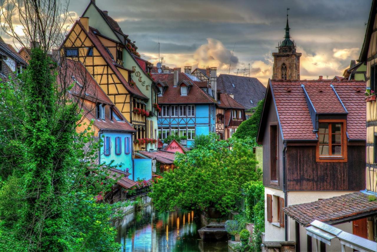 At Home In The Center Of Colmar Buitenkant foto